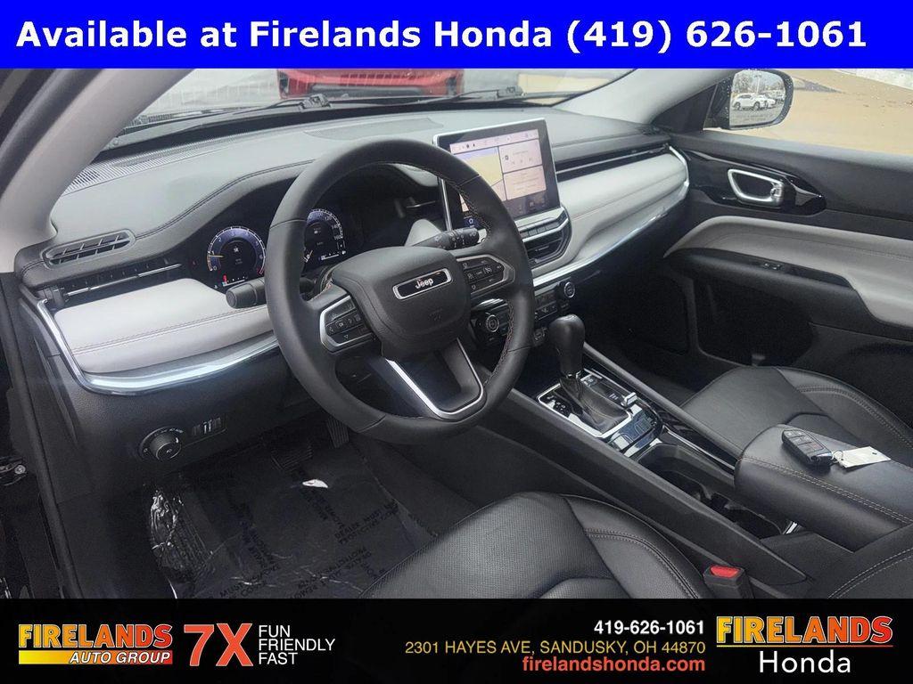used 2022 Jeep Compass car, priced at $22,700