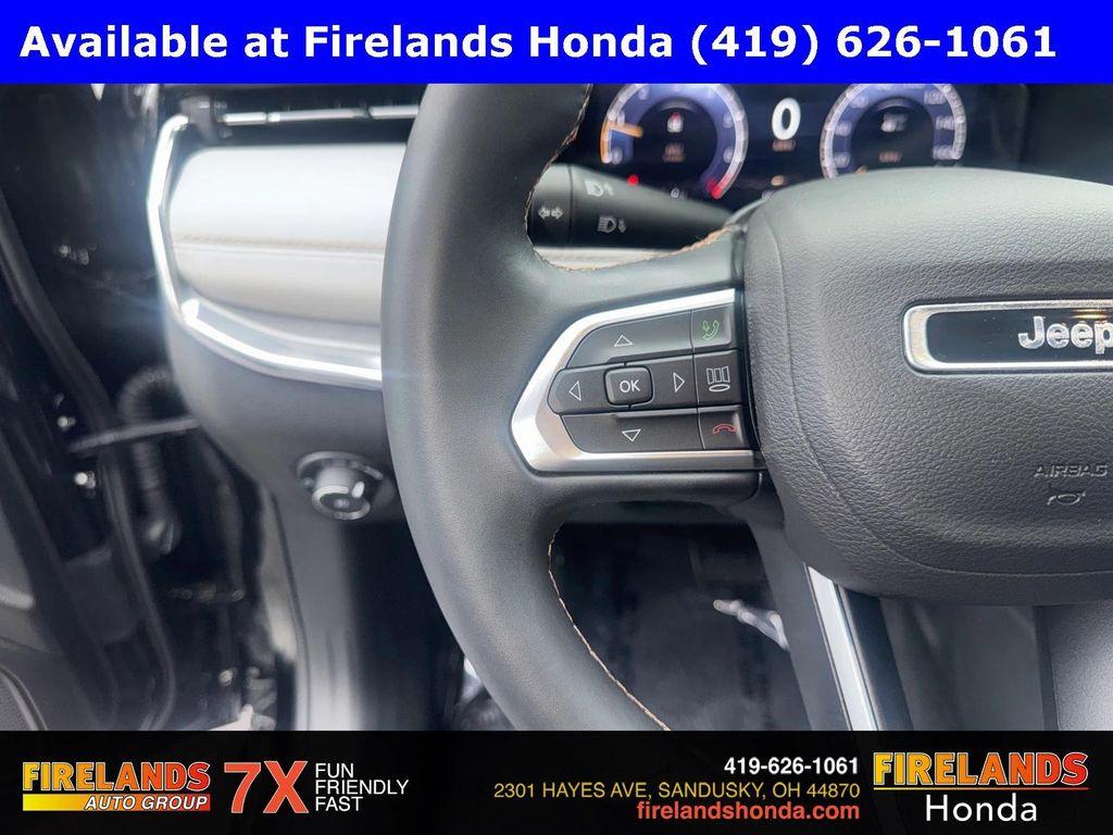 used 2022 Jeep Compass car, priced at $22,700