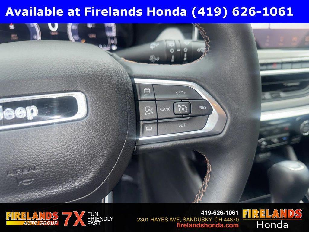 used 2022 Jeep Compass car, priced at $22,700