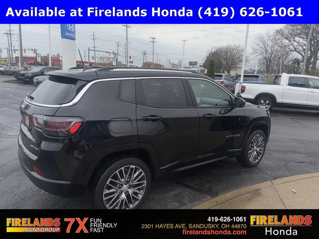 used 2022 Jeep Compass car, priced at $22,700