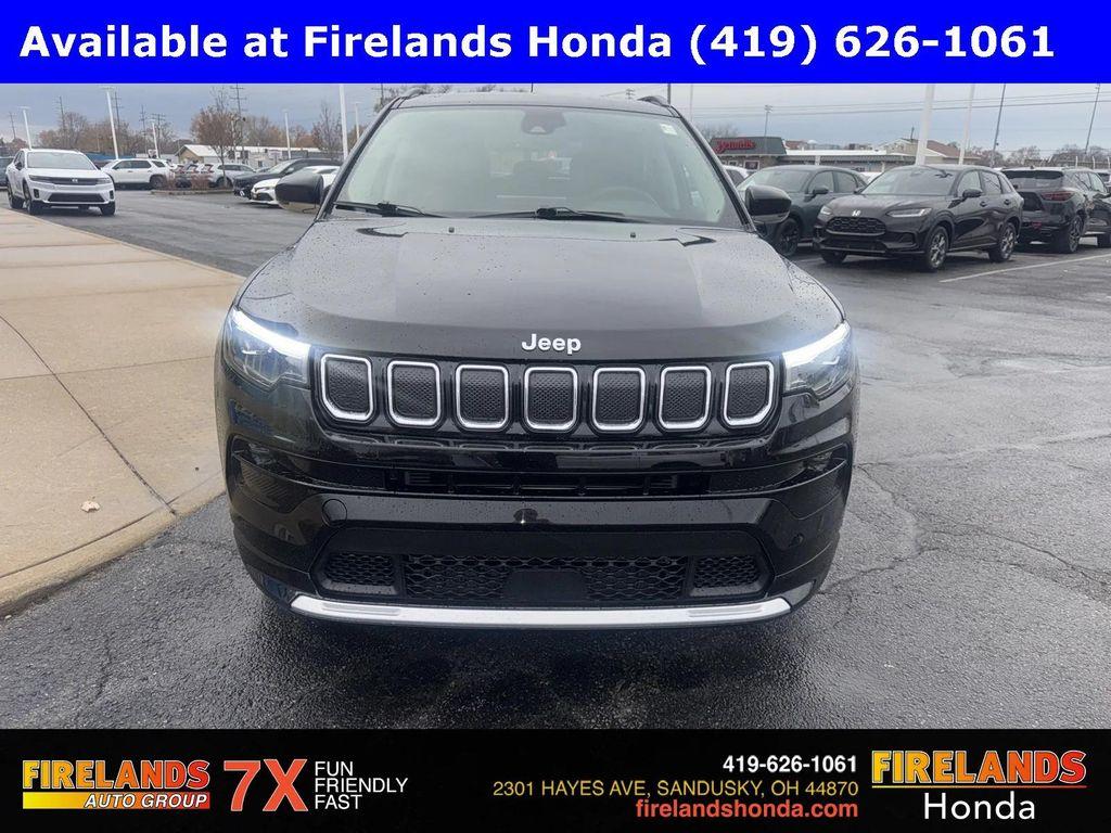 used 2022 Jeep Compass car, priced at $22,700