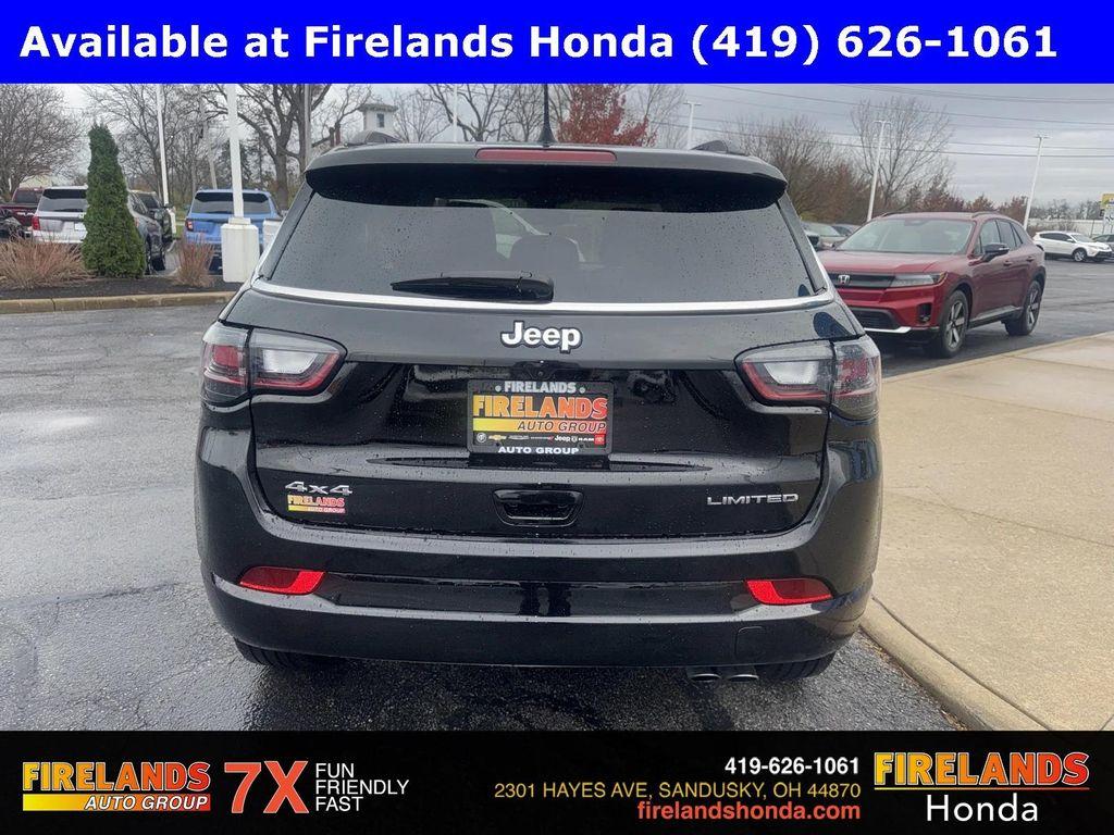 used 2022 Jeep Compass car, priced at $22,700