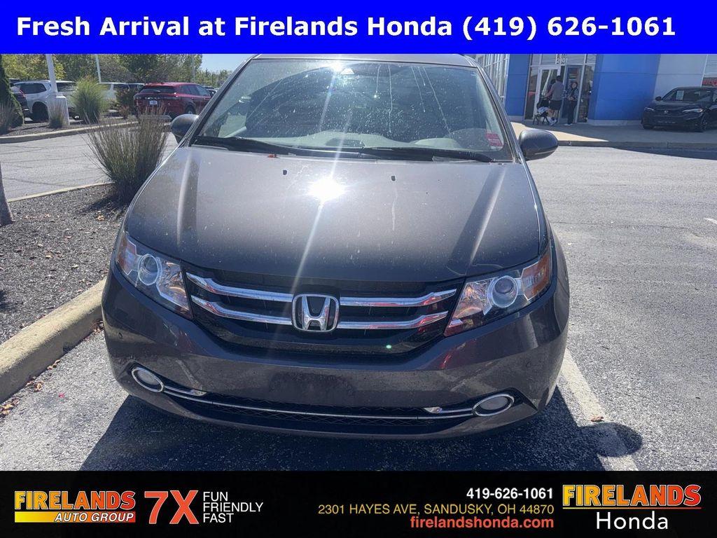 used 2017 Honda Odyssey car, priced at $19,750