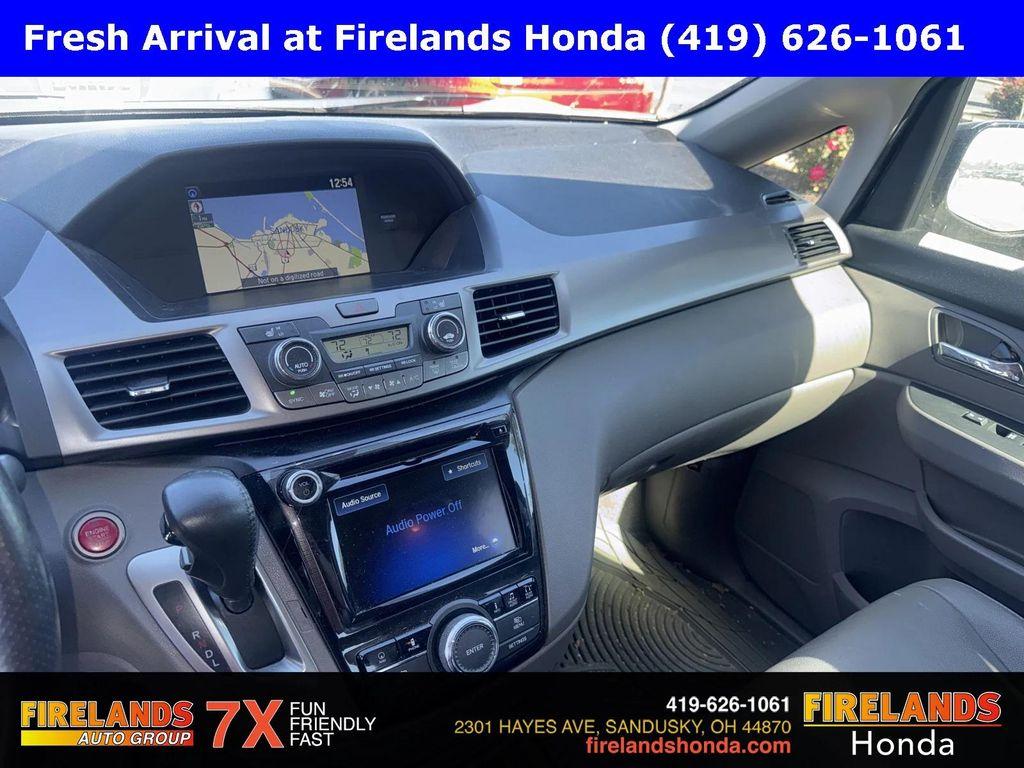 used 2017 Honda Odyssey car, priced at $19,750