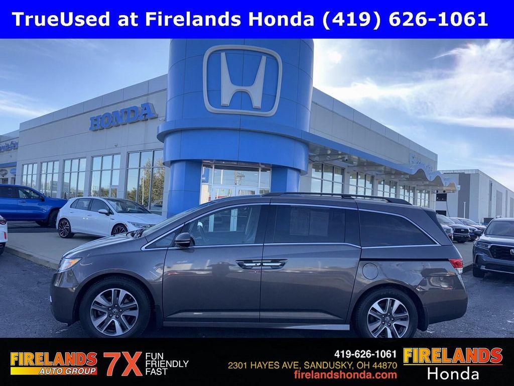 used 2017 Honda Odyssey car, priced at $19,500