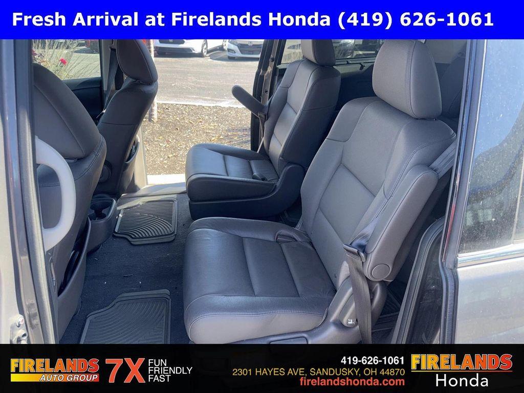 used 2017 Honda Odyssey car, priced at $19,750