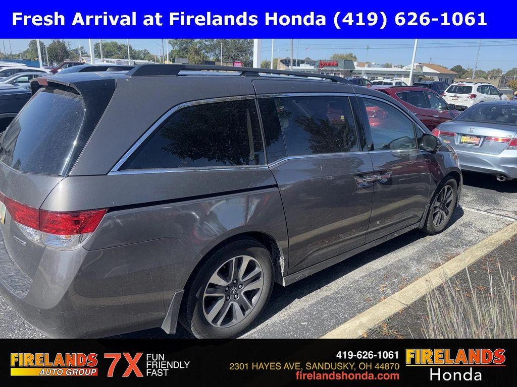 used 2017 Honda Odyssey car, priced at $19,750