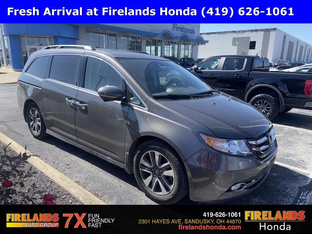 used 2017 Honda Odyssey car, priced at $19,750