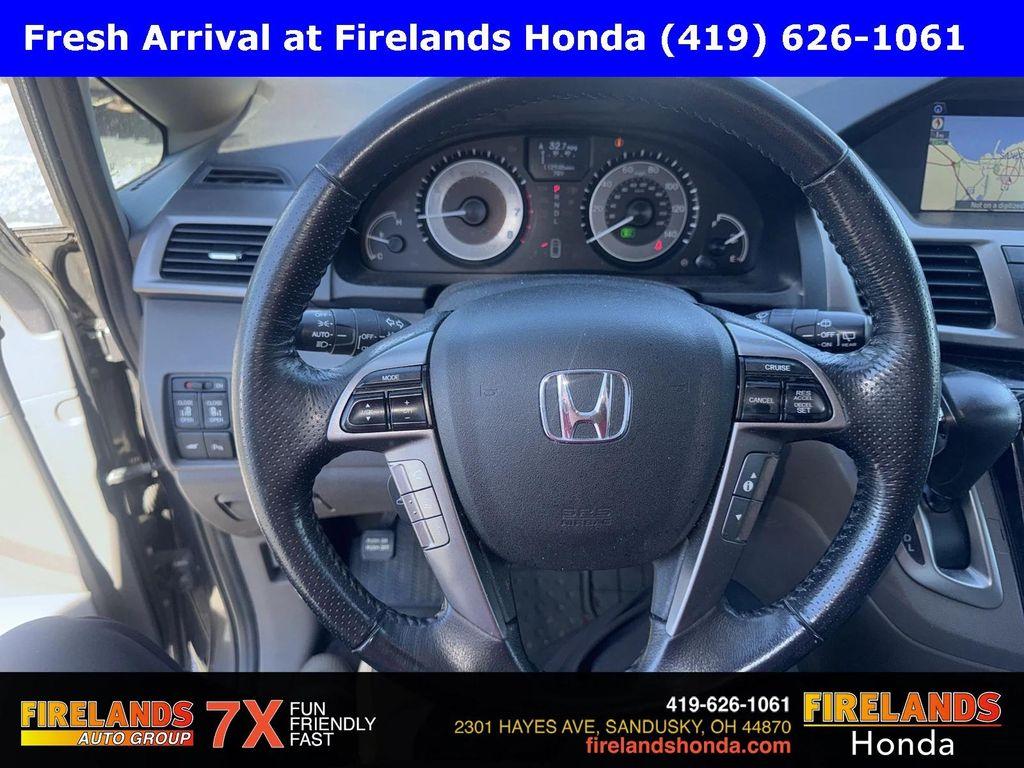 used 2017 Honda Odyssey car, priced at $19,750