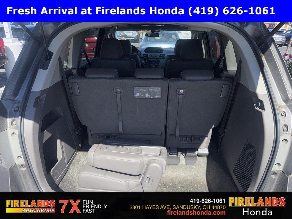 used 2017 Honda Odyssey car, priced at $19,750