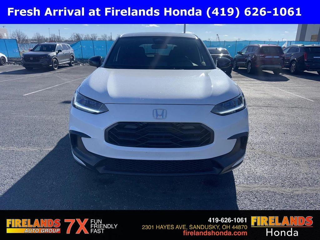 used 2025 Honda HR-V car, priced at $28,500