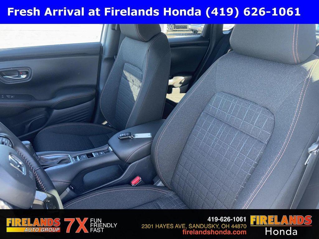 used 2025 Honda HR-V car, priced at $28,500
