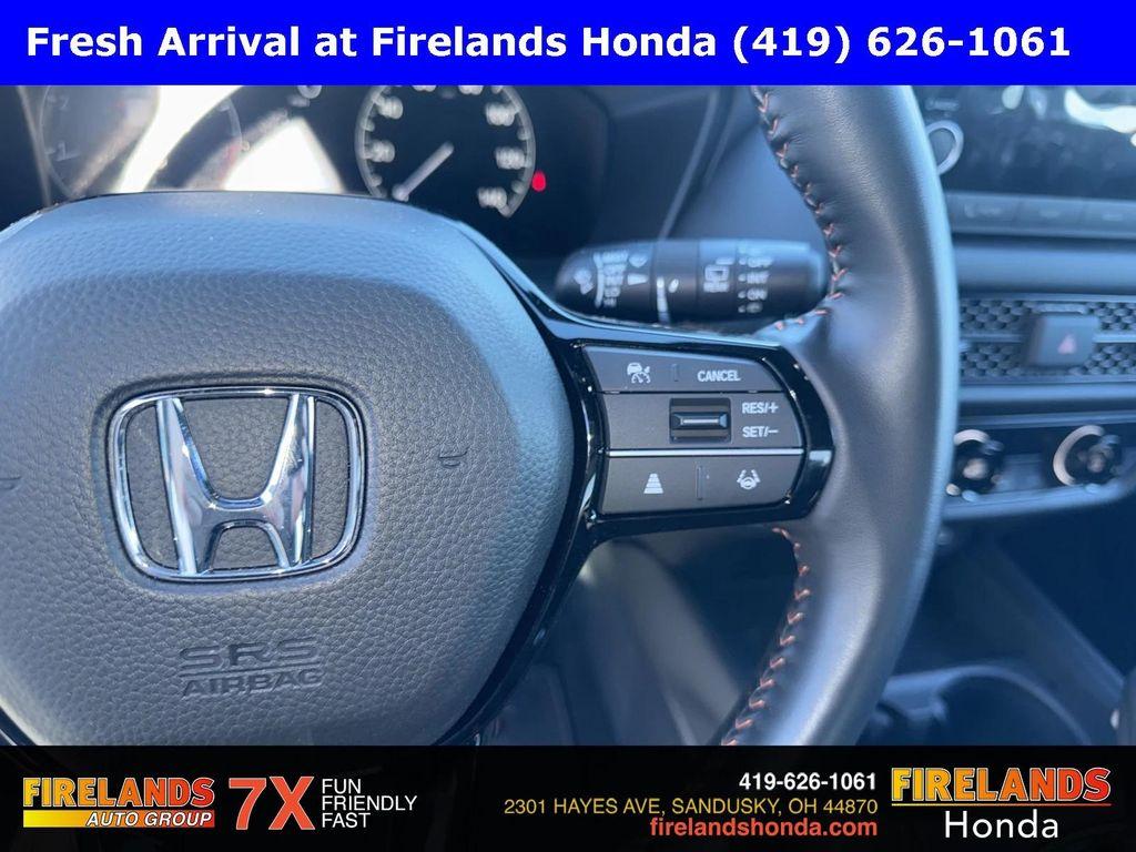 used 2025 Honda HR-V car, priced at $28,500