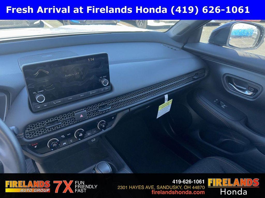 used 2025 Honda HR-V car, priced at $28,500