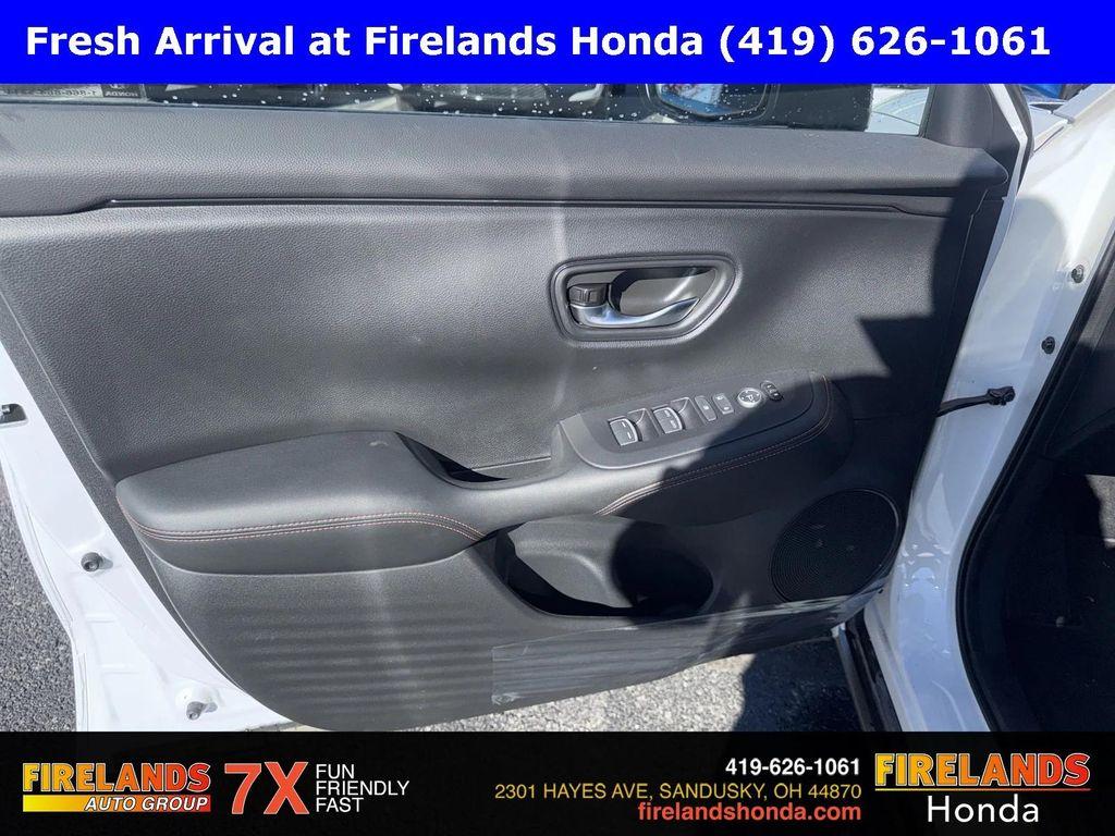 used 2025 Honda HR-V car, priced at $28,500