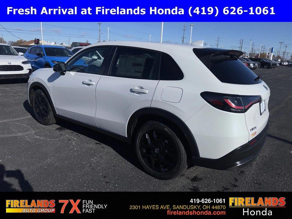 used 2025 Honda HR-V car, priced at $28,500