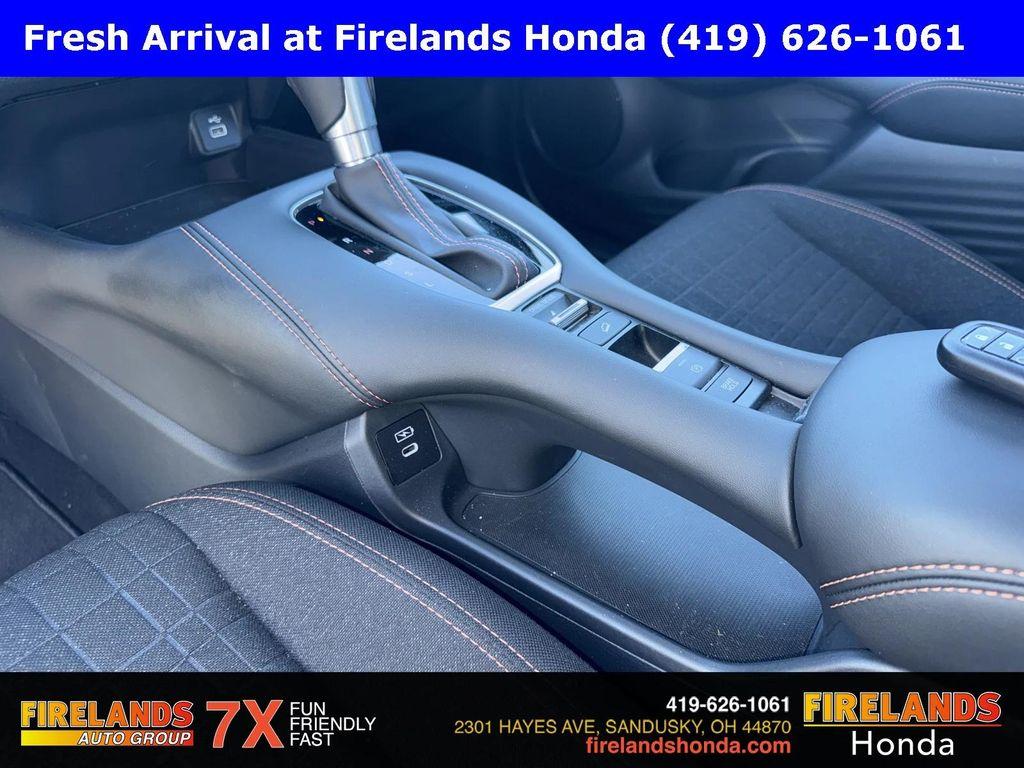 used 2025 Honda HR-V car, priced at $28,500