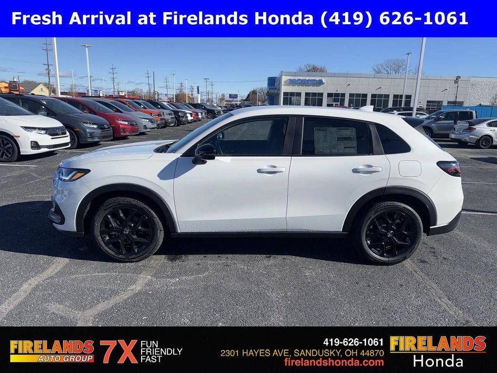 used 2025 Honda HR-V car, priced at $28,500