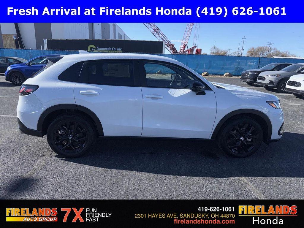 used 2025 Honda HR-V car, priced at $28,500