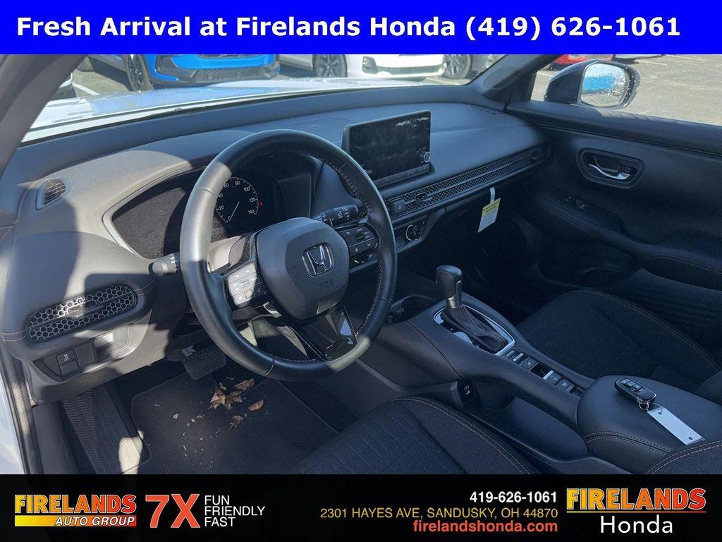used 2025 Honda HR-V car, priced at $28,500