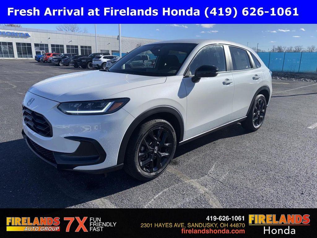 used 2025 Honda HR-V car, priced at $28,500