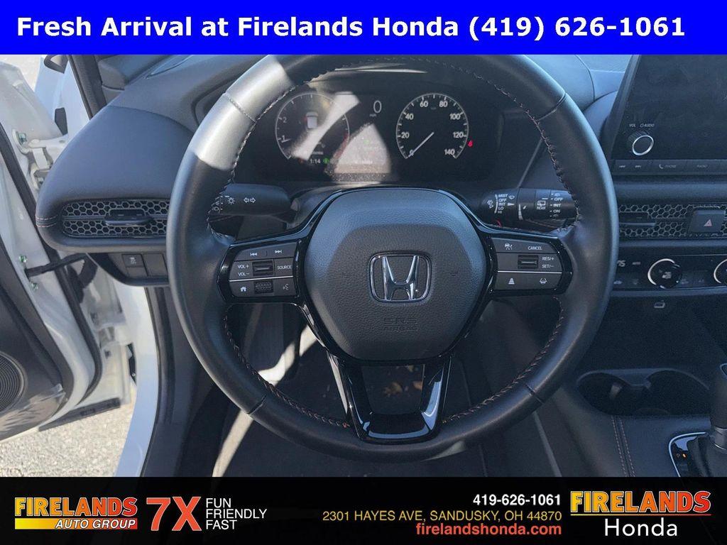 used 2025 Honda HR-V car, priced at $28,500