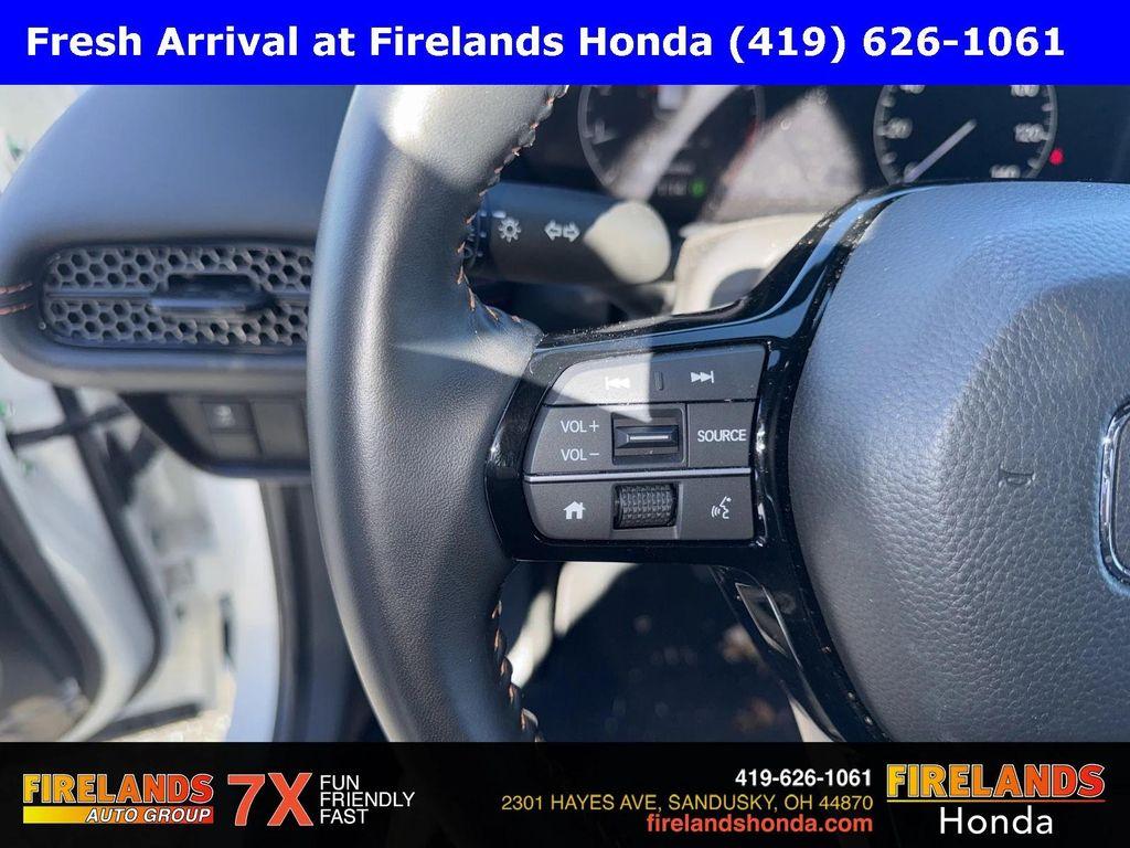 used 2025 Honda HR-V car, priced at $28,500