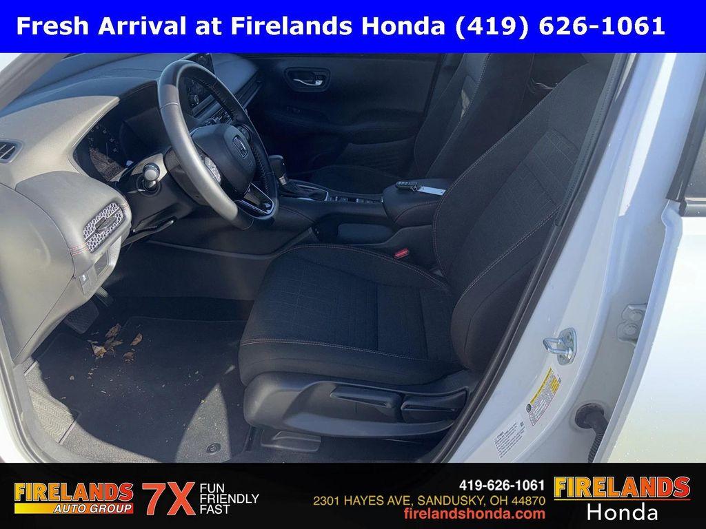 used 2025 Honda HR-V car, priced at $28,500