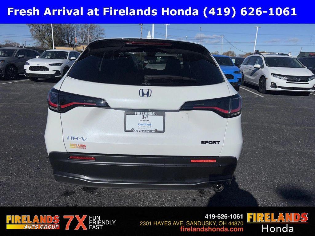 used 2025 Honda HR-V car, priced at $28,500