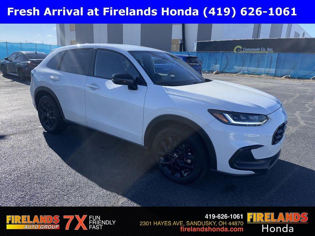 used 2025 Honda HR-V car, priced at $28,500