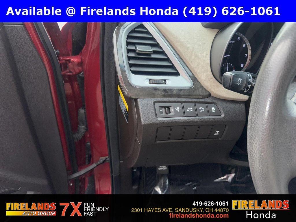 used 2017 Hyundai Santa Fe Sport car, priced at $12,000