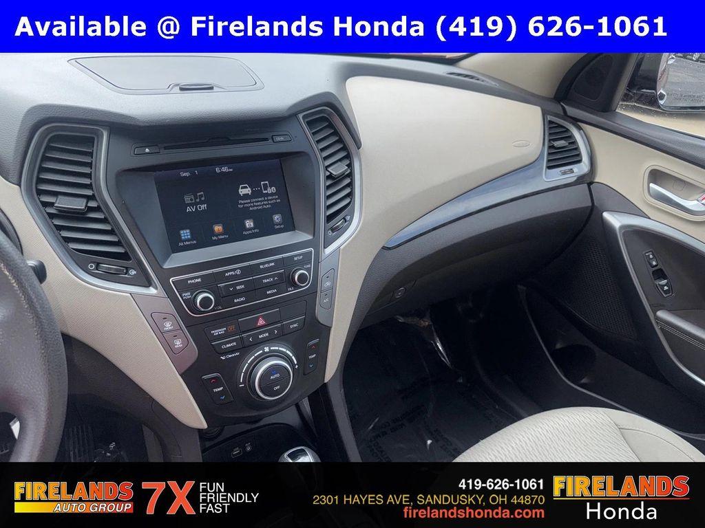 used 2017 Hyundai Santa Fe Sport car, priced at $12,000
