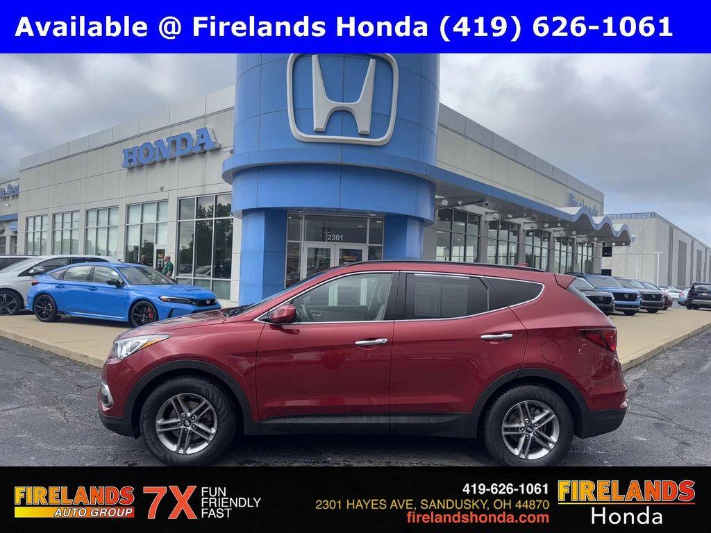 used 2017 Hyundai Santa Fe Sport car, priced at $12,000