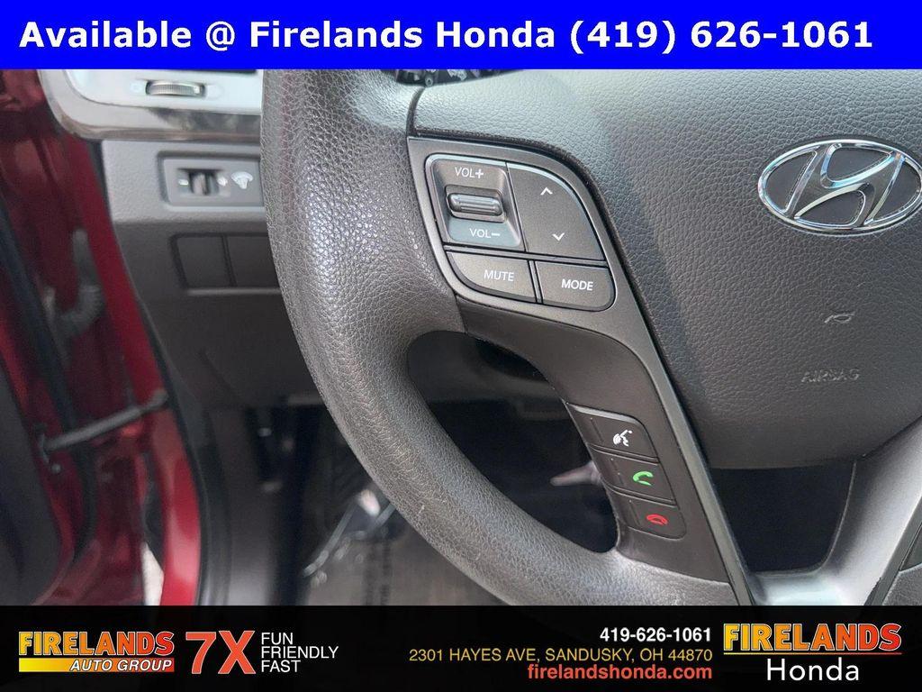 used 2017 Hyundai Santa Fe Sport car, priced at $12,000