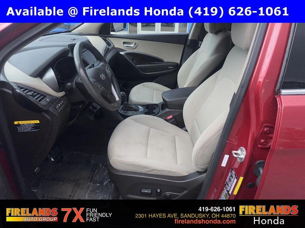 used 2017 Hyundai Santa Fe Sport car, priced at $12,000