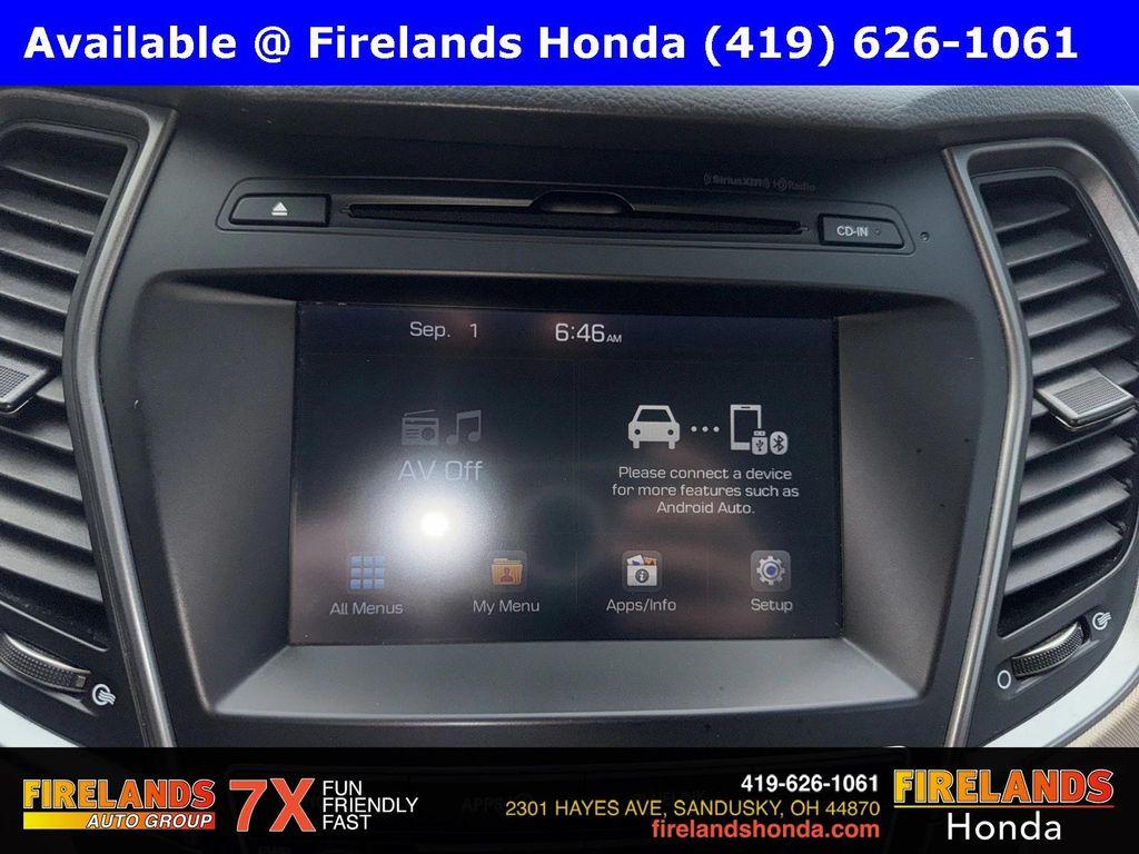used 2017 Hyundai Santa Fe Sport car, priced at $12,000
