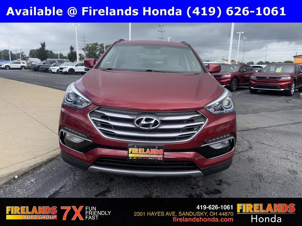 used 2017 Hyundai Santa Fe Sport car, priced at $12,000
