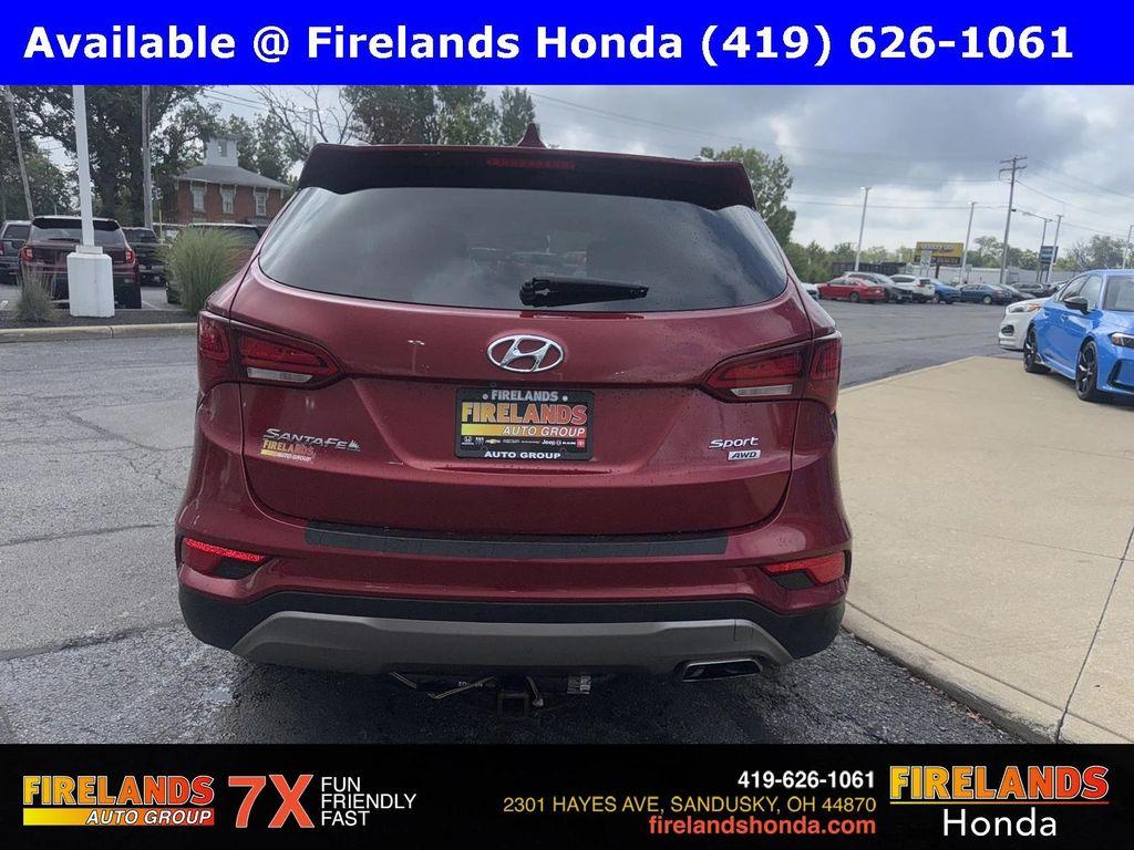 used 2017 Hyundai Santa Fe Sport car, priced at $12,000