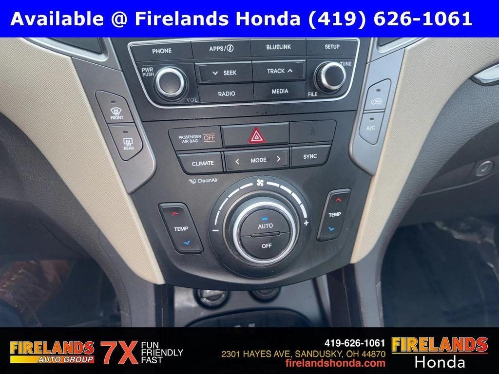 used 2017 Hyundai Santa Fe Sport car, priced at $12,000