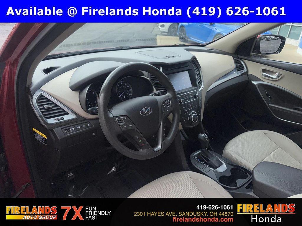 used 2017 Hyundai Santa Fe Sport car, priced at $12,000