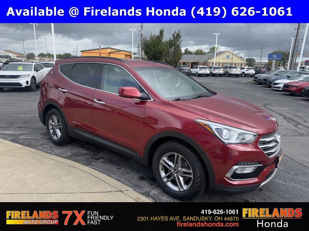 used 2017 Hyundai Santa Fe Sport car, priced at $12,000