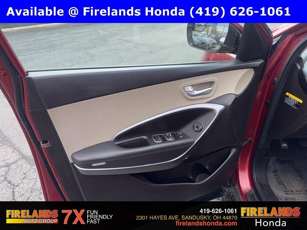 used 2017 Hyundai Santa Fe Sport car, priced at $12,000