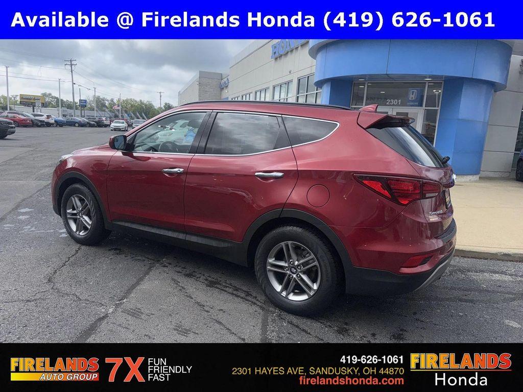 used 2017 Hyundai Santa Fe Sport car, priced at $12,000