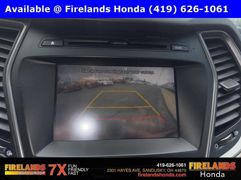 used 2017 Hyundai Santa Fe Sport car, priced at $12,000