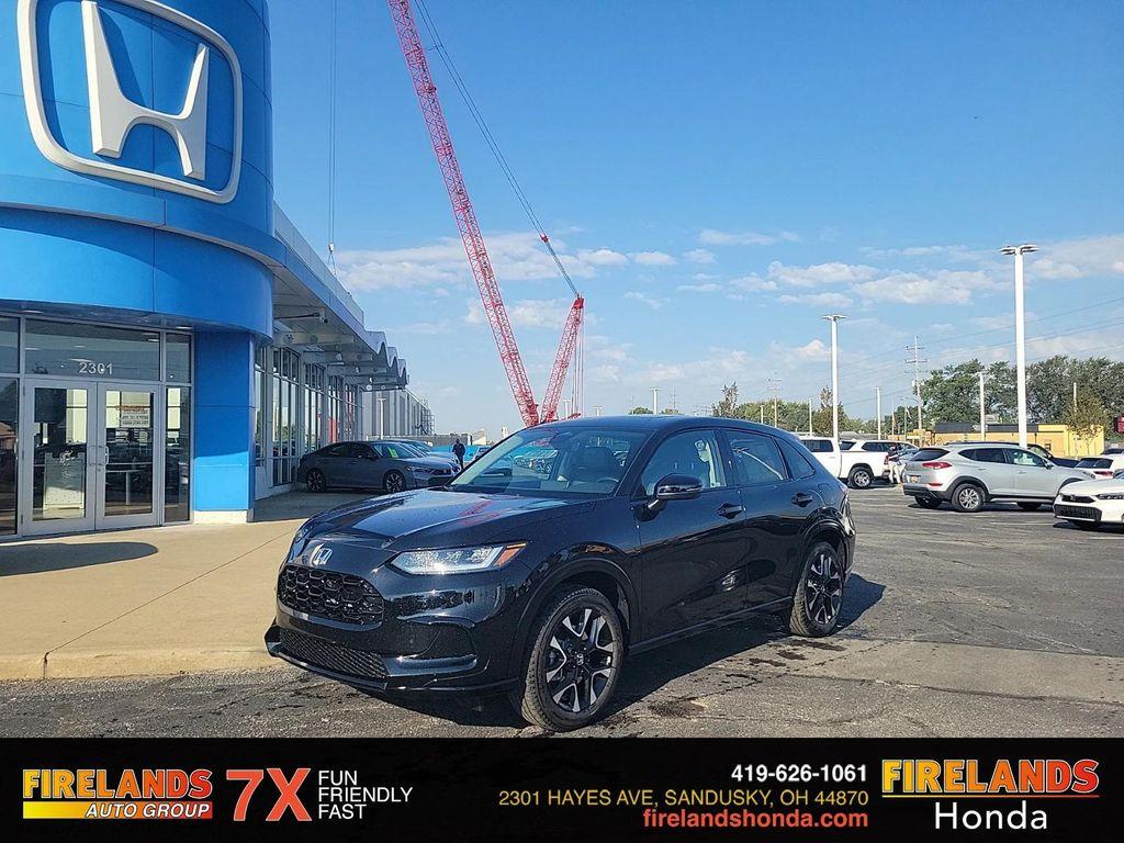 new 2026 Honda HR-V car, priced at $33,000