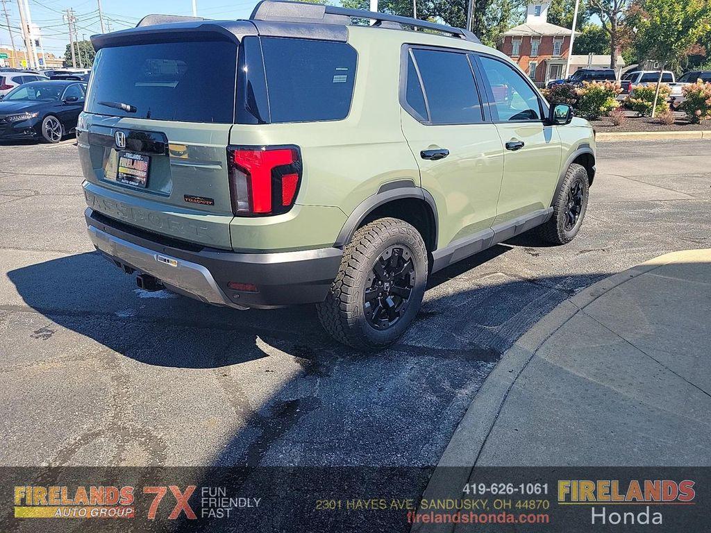 new 2026 Honda Passport car, priced at $54,400