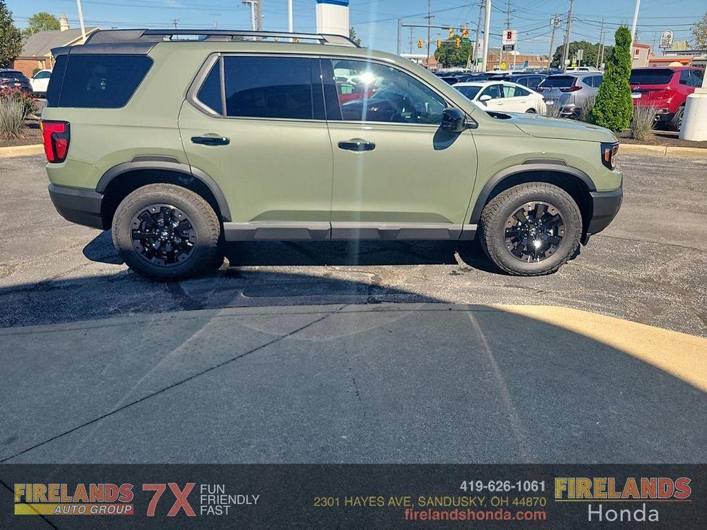 new 2026 Honda Passport car, priced at $54,400