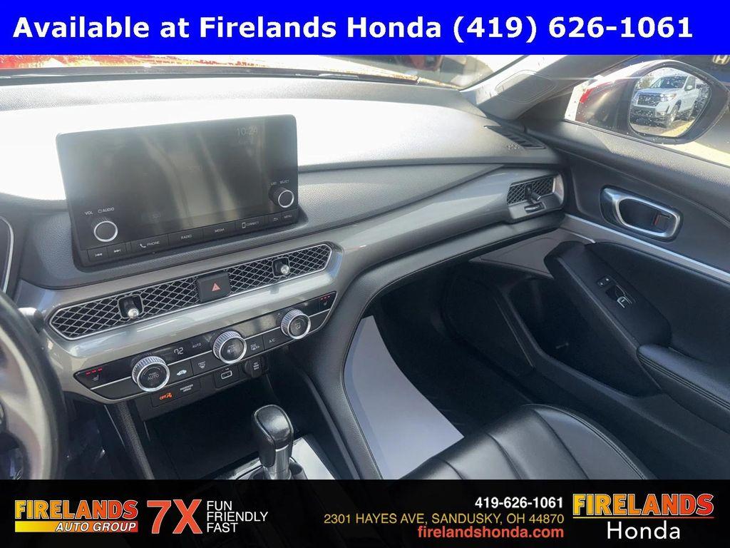 used 2023 Acura Integra car, priced at $24,450