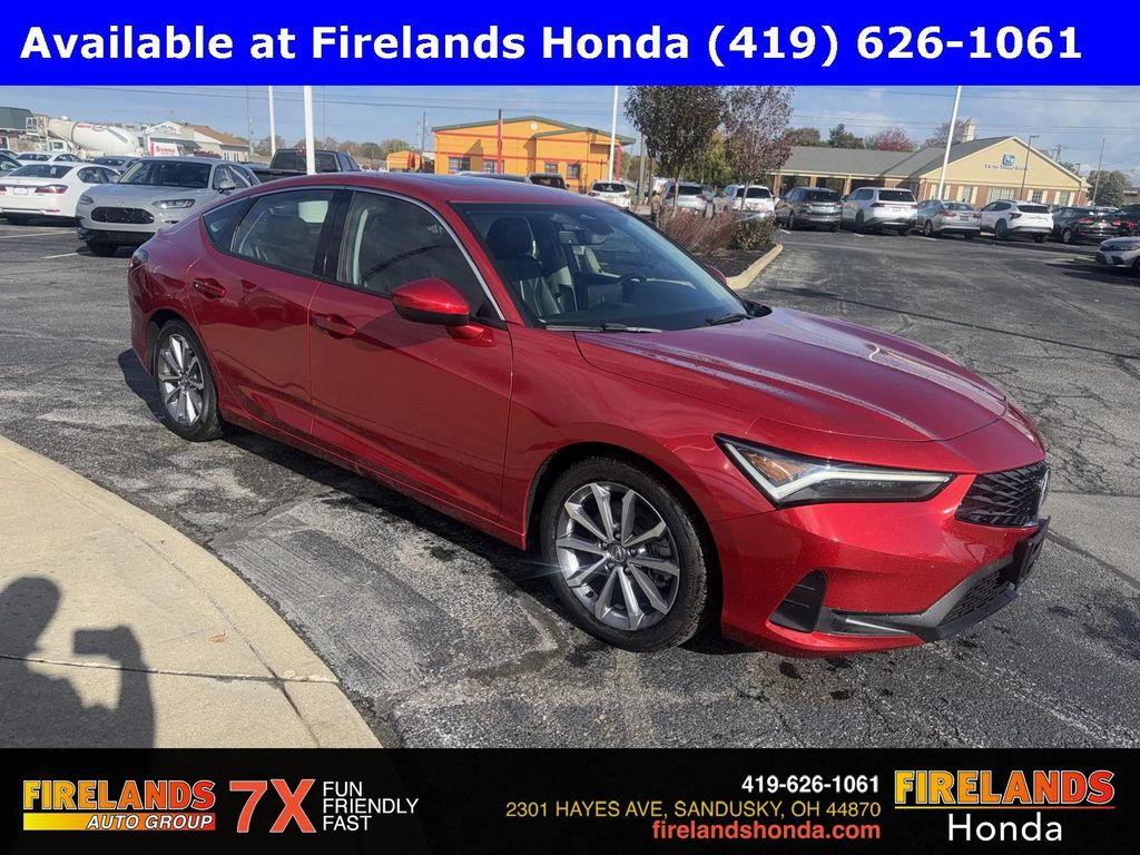 used 2023 Acura Integra car, priced at $24,450