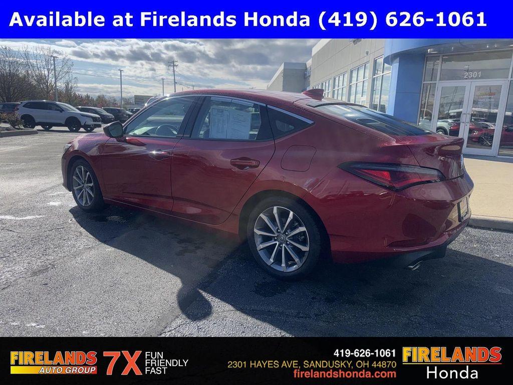 used 2023 Acura Integra car, priced at $24,450